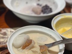 现煮·豆浆木薯薏米汤圆-RUXU入续糖水铺与包(卓悦中心店)