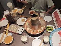 -东来顺铜锅炭火涮肉(上地华联店)