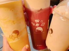 满杯金菠萝-喜茶(北京三里屯太古里店)