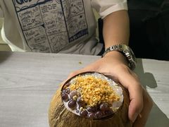 椰子冻-椰爺爺·椰子冻砵仔糕