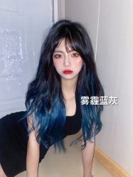 -藤野造型烫发染发