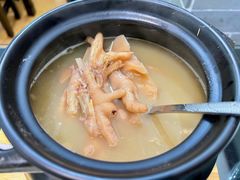 莲藕鸡脚汤（明火例汤）-文记壹心鸡(宝华路店)