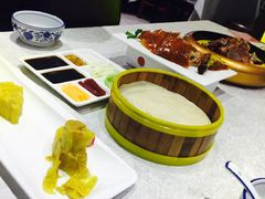 餐具摆设-京味民福烤鸭店(建设四马路店)
