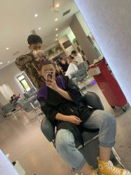 点击看大图 -傅军造型