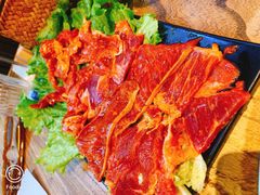 四喜秘制麻辣牛肉-四喜小胖·北京涮肉(五道营店)