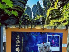 -梭布垭石林景区