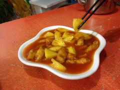 菠萝咕老肉-芳芳餐厅(白沙路店)