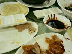 -金杏·粘卷子 烤鸭 农家菜