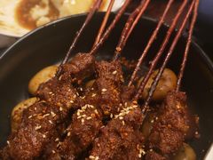 新疆红柳枝烤牛肉-拈菜(观音桥阳光世纪店)