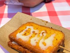 炼乳面包片-肉店炸炸炸·爆汁孜然牛肉