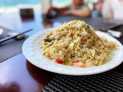 海鲜炒饭-蜈支洲岛珊瑚酒店临海阁中餐厅
