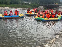-尧山大峡谷漂流