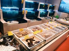 自助取餐区-老虎滩船说·大连海鲜(老虎滩店)