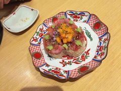 金枪鱼泥海胆饭-鮨青(恒基名人购物中心店)