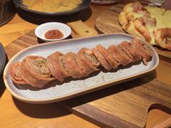 培根鸡肉卷-秀儿家の小确幸花园西餐厅