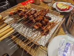 -聚串门儿·东北烧烤(信义坊店)