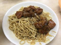 糖醋小肉冷面-玉华饮食店(茅台路店)