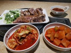 带皮狗肉-英子补身汤(海兰路店)