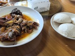 -芦茨金富饭庄·25年老字号·专做稻草鸡