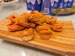 避风塘炒大虾-小胖私厨状元宴·东北私房菜馆