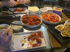 -龙巢盱眙龙虾·牛蛙·烧烤宵夜(八卦岭店)