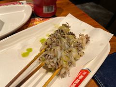 藤椒墨鱼头-火联烧烤(学院路创始店)