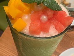 芒果冰砂-弄堂里·寻味杭州(湖滨银泰in77C区店)