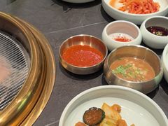 -韩白山·朝鲜族烤牛肉·酱蟹(长宁龙之梦店)