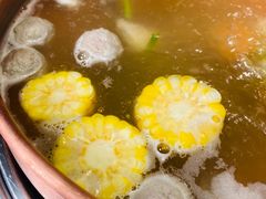 手捶生牛肉丸-牛村来人潮汕牛肉火锅(西单店)