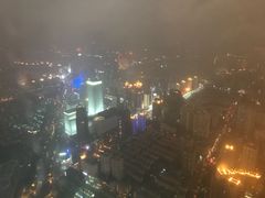 -上海环球金融中心云端足球盛典