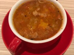 意式蔬菜汤-必胜客(东大桥店)