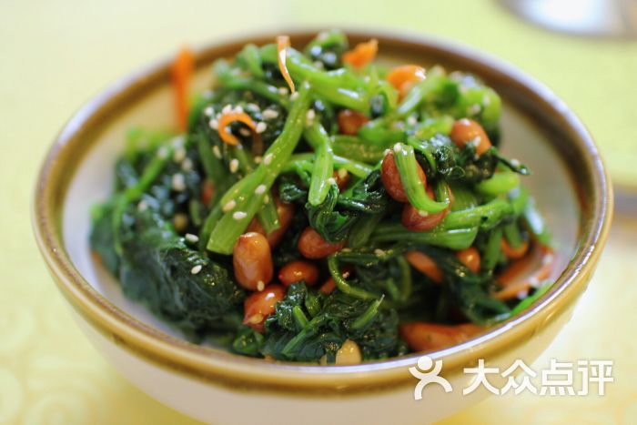 东林餐厅-八宝菠菜图片-天津美食-大众点评网