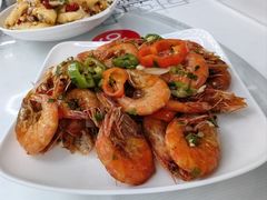 -红月湾海鲜饭店•沙滩海景(双月湾店)