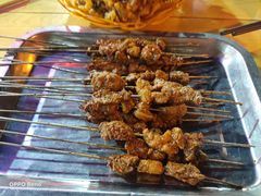 -老兰家传统烧烤炒菜泡馍(小南门店)