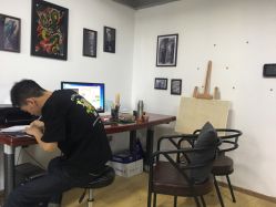 -天道tattoo纹身穿孔工作室
