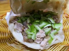 青椒肉夹馍（标准）-秦韵轩·西安小馆(贻成福地广场店)