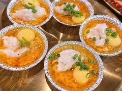 虾扯蛋YYDS-又见炊烟炭火烤肉(五一新村店)