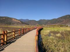 景点-泸沽湖国家级风景名胜区走婚桥