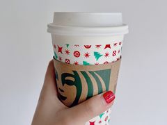 太妃榛果燕麦拿铁-星巴克(中山广场店)
