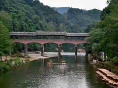 -崇州市街子古镇