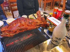 -迎燕阁烤羊腿(二环南路店)