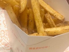 -Popeyes炸鸡·汉堡·奶昔(五角场万达店)