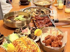 -恩你小木屋·韩式料理(假日广场店)