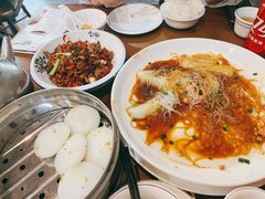 小炒紫苏田鸡-常株潭·湖南菜(蛇口店)