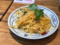 爽口开胃土豆丝-陇上秦轩biangbiang面(萧山万象汇店)