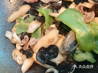 吉祥宴客菜之喜气羊羊山药炒木耳