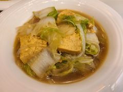 白菜炖粉条豆腐-京滨饭店·餐厅(阜外大街店)