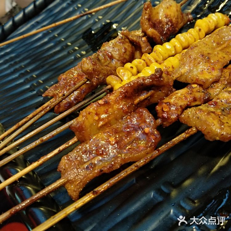 巨粗一根柳枝，肉上也有很浓的柳枝味