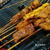 巨粗一根柳枝，肉上也有很浓的柳枝味