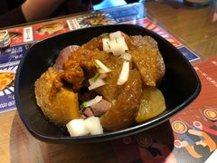 辣沙爆猪皮-無牌小范·香港明星美食
